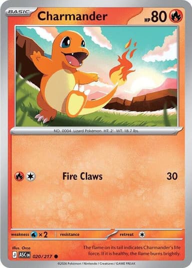 Charmander [Ball] #20