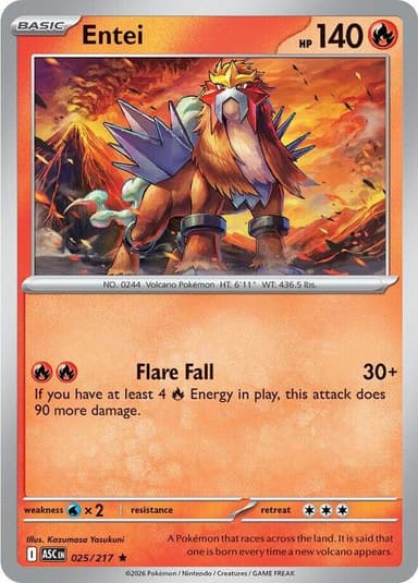 Entei [Ball] #25