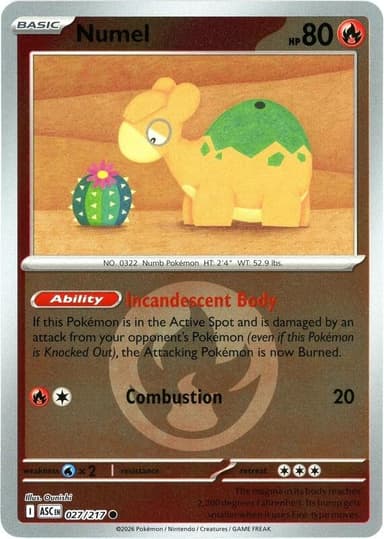Numel [Ball] #27