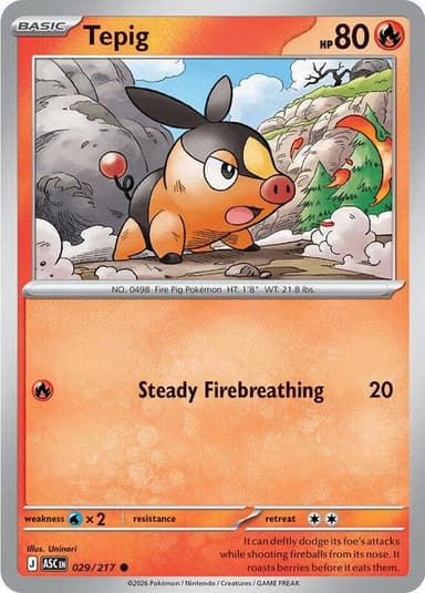 Tepig [Ball] #29