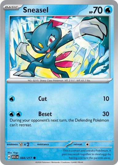 Sneasel [Ball] #44