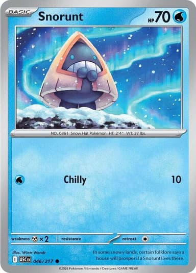 Snorunt [Ball] #46