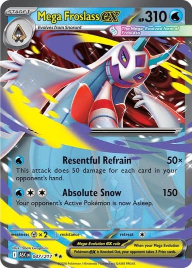 Mega Froslass ex #47