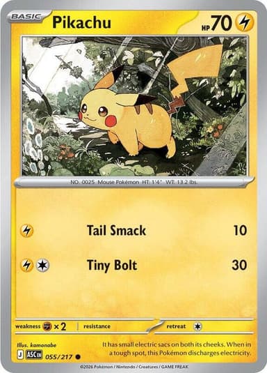 Pikachu [Ball] #55