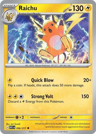 Raichu [Ball] #56