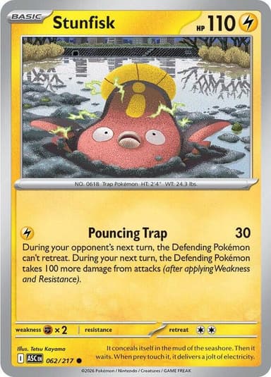 Stunfisk [Ball] #62