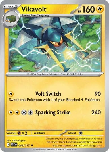 Vikavolt [Ball] #66