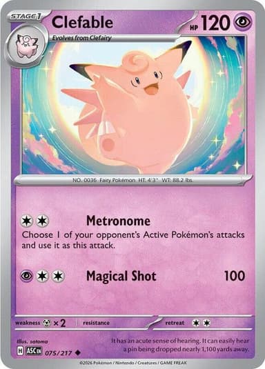 Clefable [Ball] #75