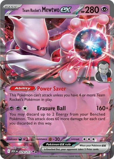 Team Rocket's Mewtwo ex #79