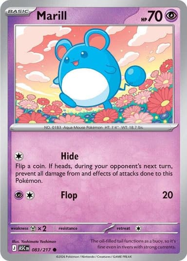Marill [Ball] #83