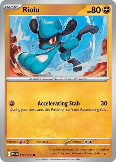 Riolu [Ball] #112