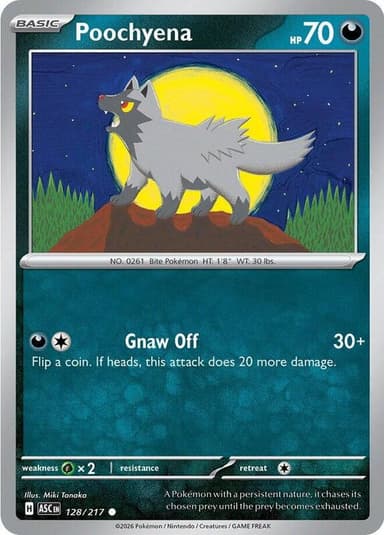 Poochyena [Ball] #128