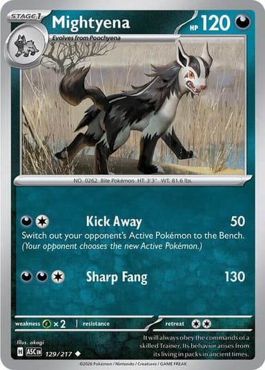 Mightyena [Ball] #129