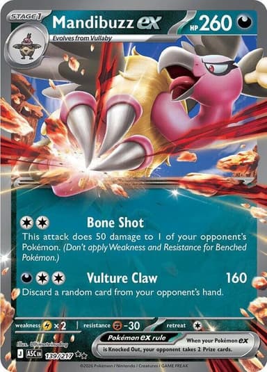 Mandibuzz ex #139