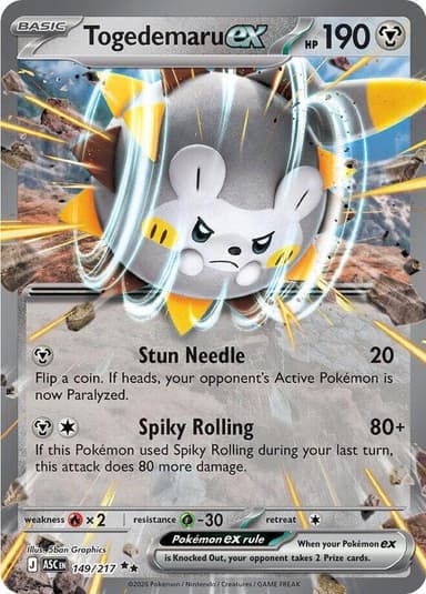Togedemaru ex #149