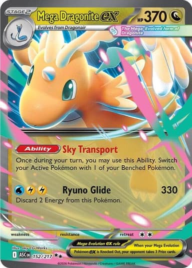 Mega Dragonite ex #152