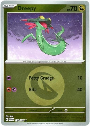 Dreepy [Ball] #158