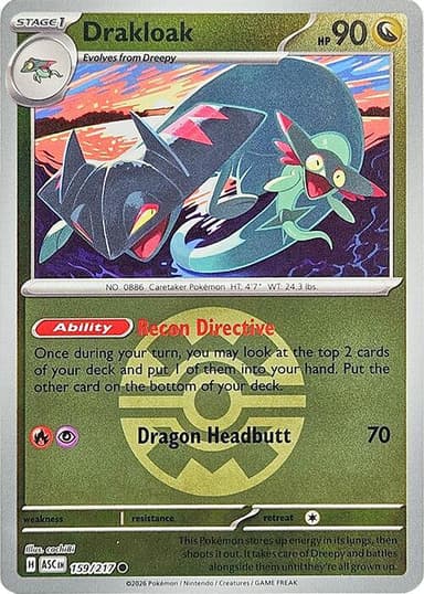 Drakloak [Ball] #159