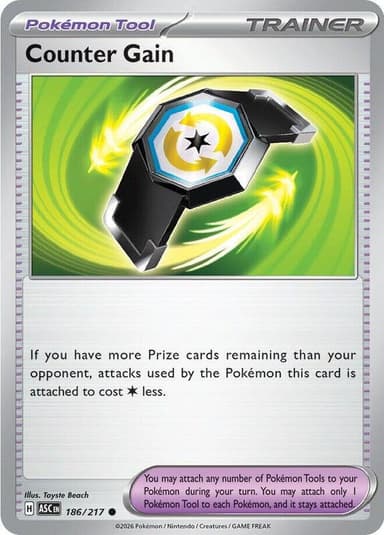 Counter Gain [Reverse Holo] #186