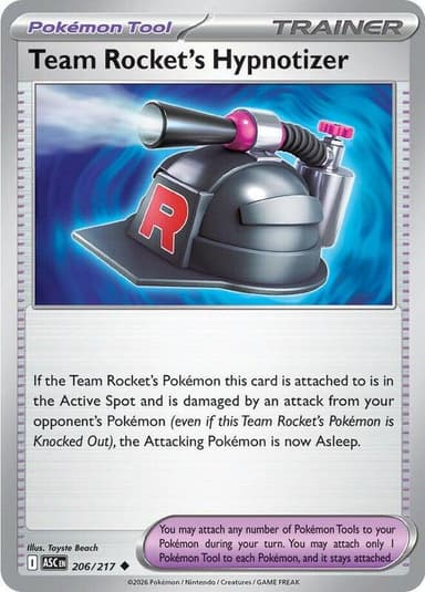 Team Rocket's Hypnotizer #206