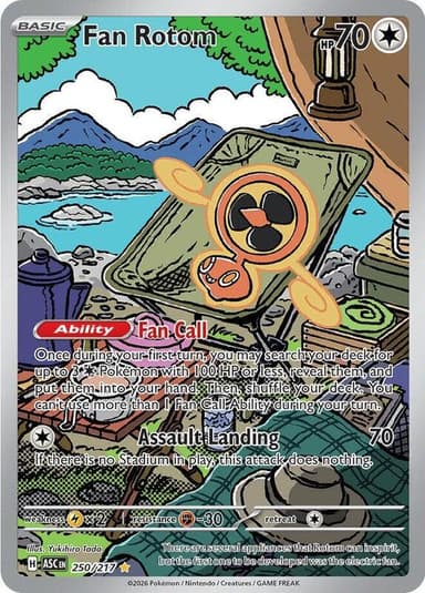Fan Rotom #250