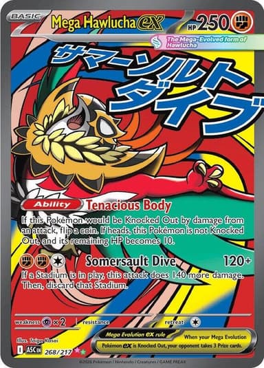 Mega Hawlucha ex #268