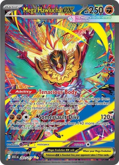 Mega Hawlucha ex #283