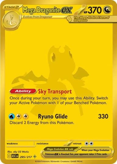 Mega Dragonite ex #295