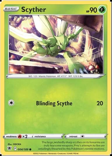 Scyther #4