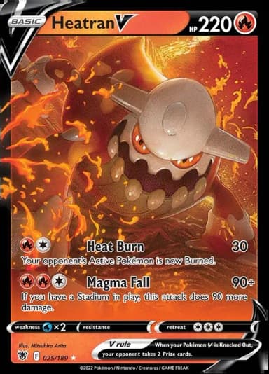 Heatran V #25