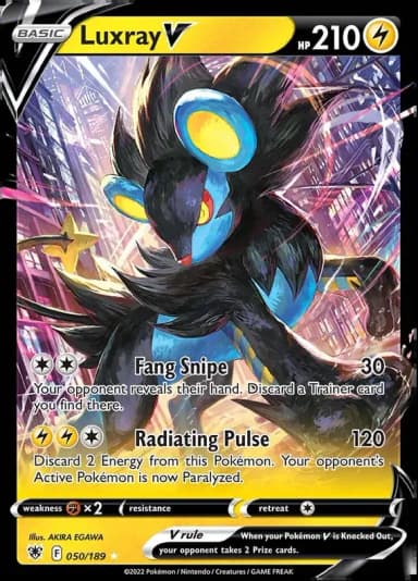 Luxray V #50