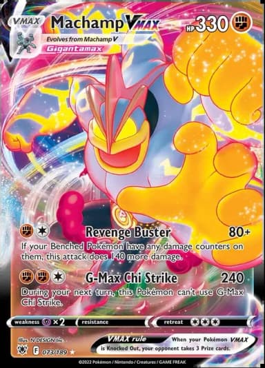 Machamp VMAX #73