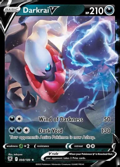 Darkrai V #98