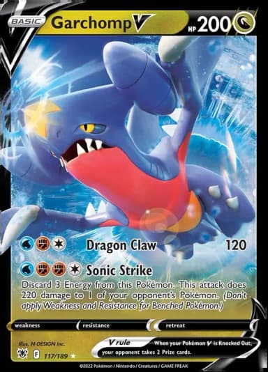Garchomp V #117