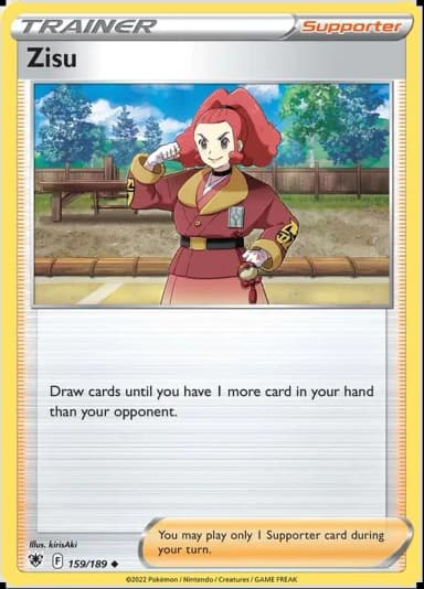 Zisu [Reverse Holo] #159