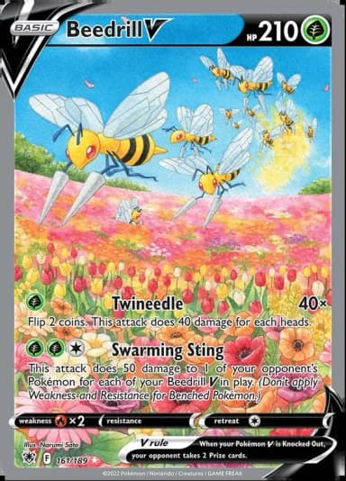 Beedrill V #161
