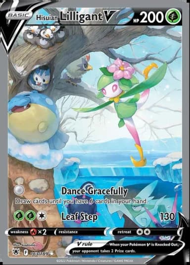 Hisuian Lilligant V #163