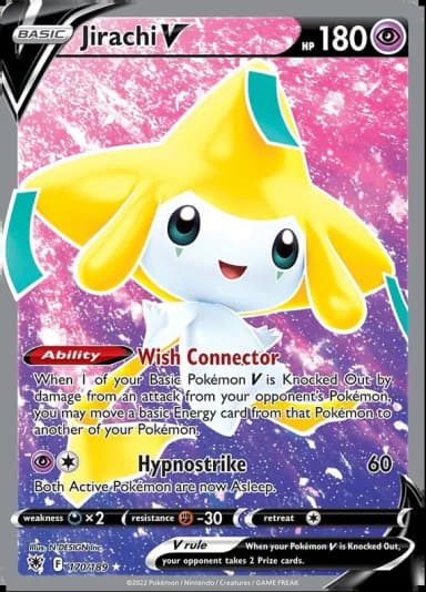Jirachi V #170