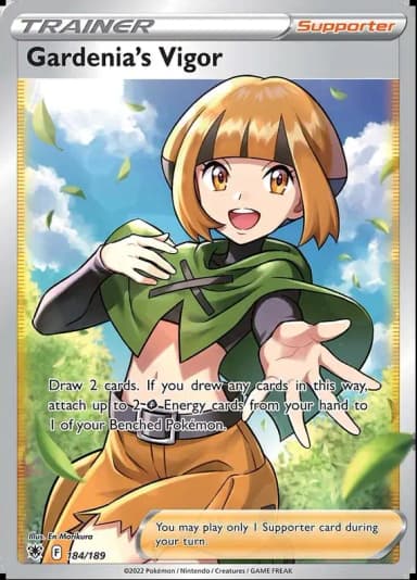 Gardenia's Vigor #184