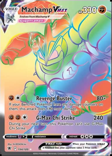 Machamp VMAX #194