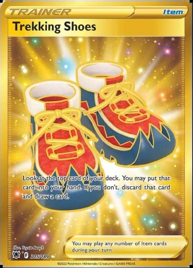 Trekking Shoes #215