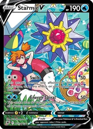 Starmie V #TG13