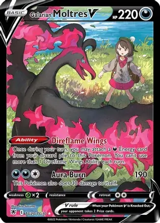 Galarian Moltres V #TG20