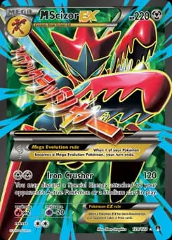M Scizor EX #120