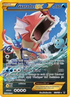 Gyarados EX #123