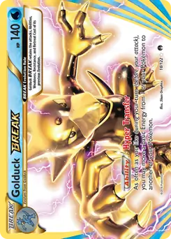 Golduck BREAK #18