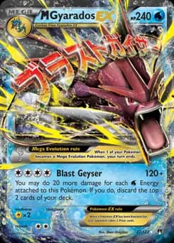 M Gyarados EX #27