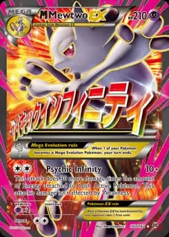 M Mewtwo EX #160