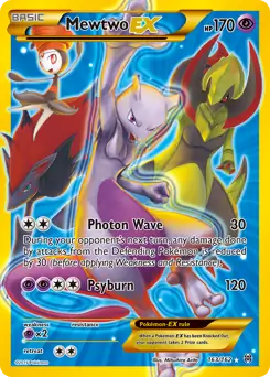Mewtwo EX #163