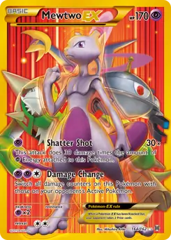 Mewtwo EX #164